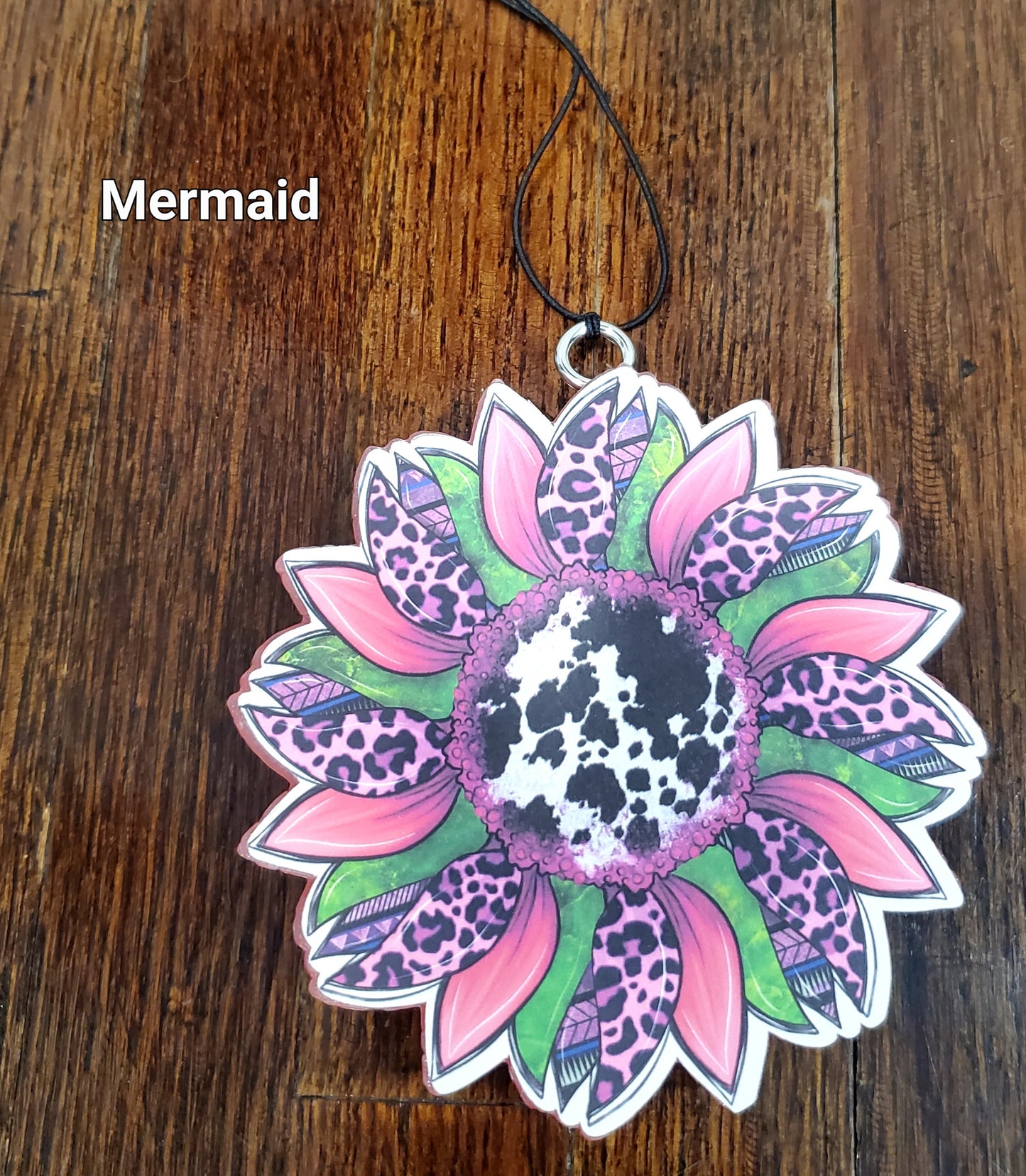 Flower Freshie - Mermaid