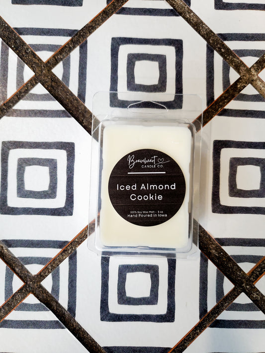 Iced Almond Cookie Wax Melt