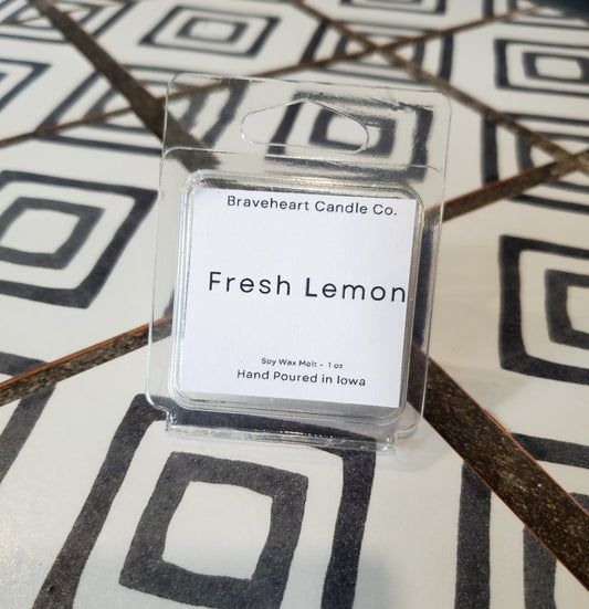 Fresh Lemon Wax Melt - Hot Shot