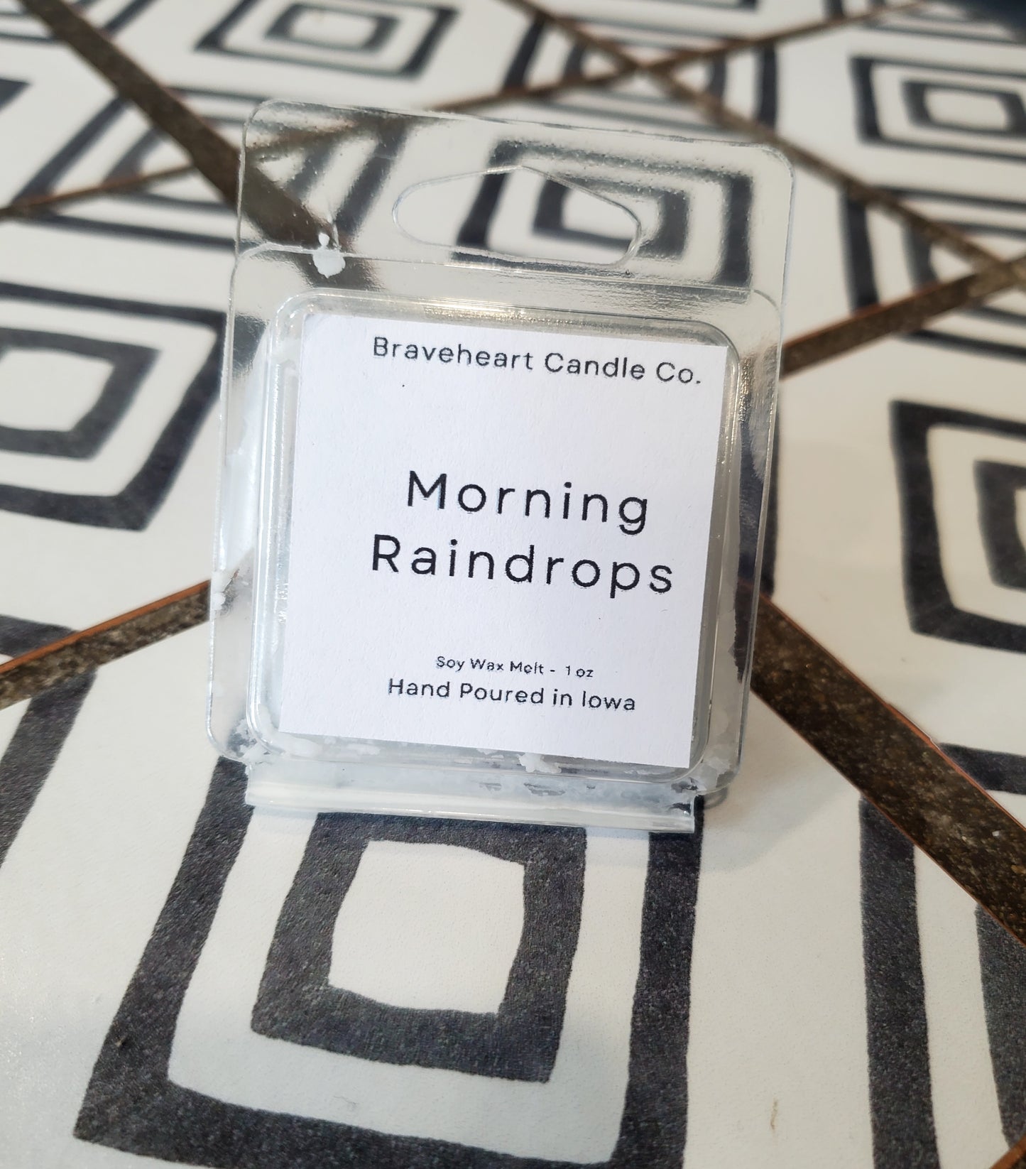 Morning Raindrops Wax Melt - Hot Shot