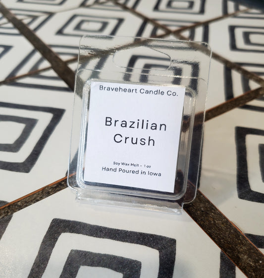 Brazilian Crush Wax Melt - Hot Shot