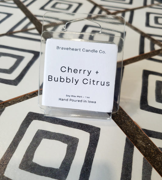 Cherry + Bubbly Citrus Wax Melt - Hot Shot