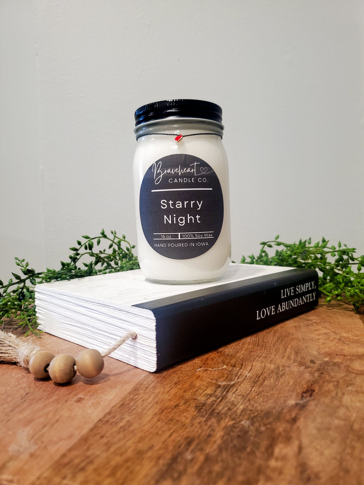 Starry Night 16 oz Candle