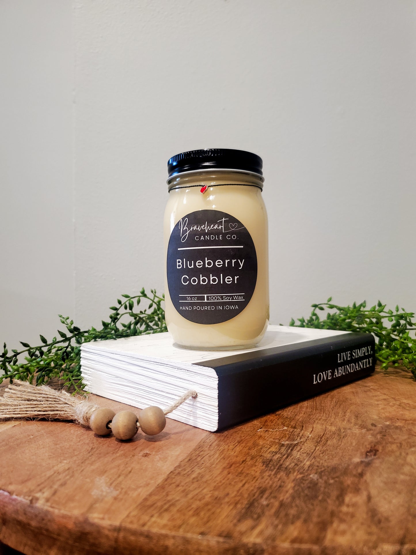 Blueberry Cobbler 16oz Candle