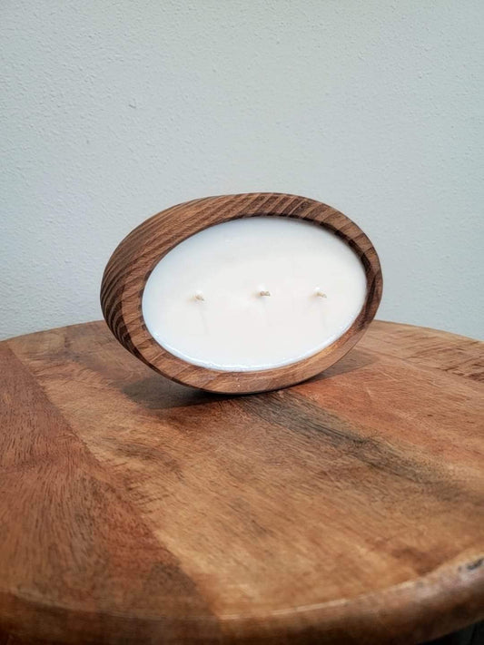 Oval Dough Bowl