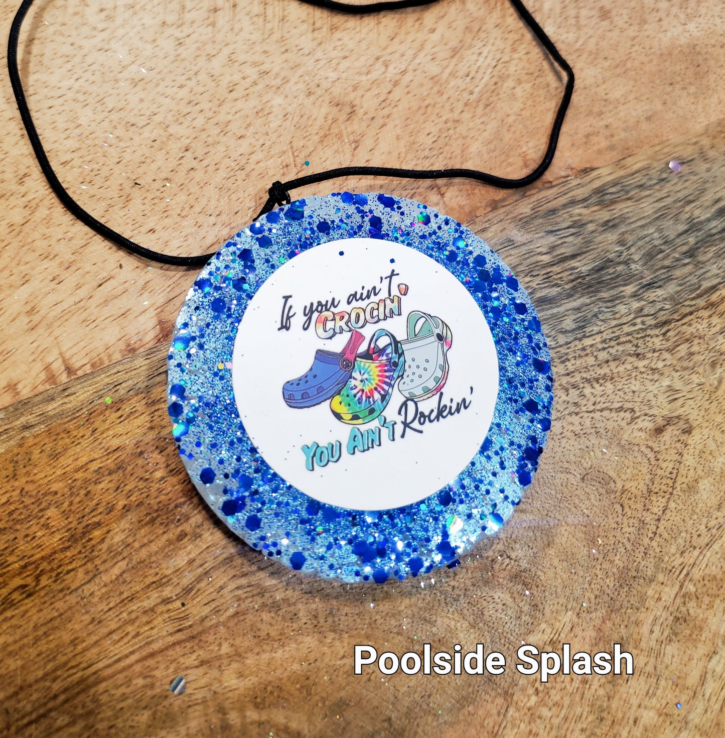 Crocin' Rockin' - Poolside Splash