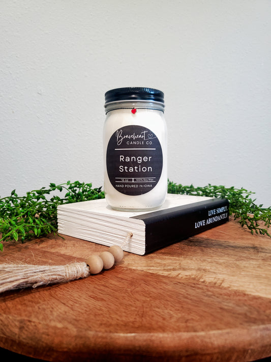 Ranger Station 16 oz Candle