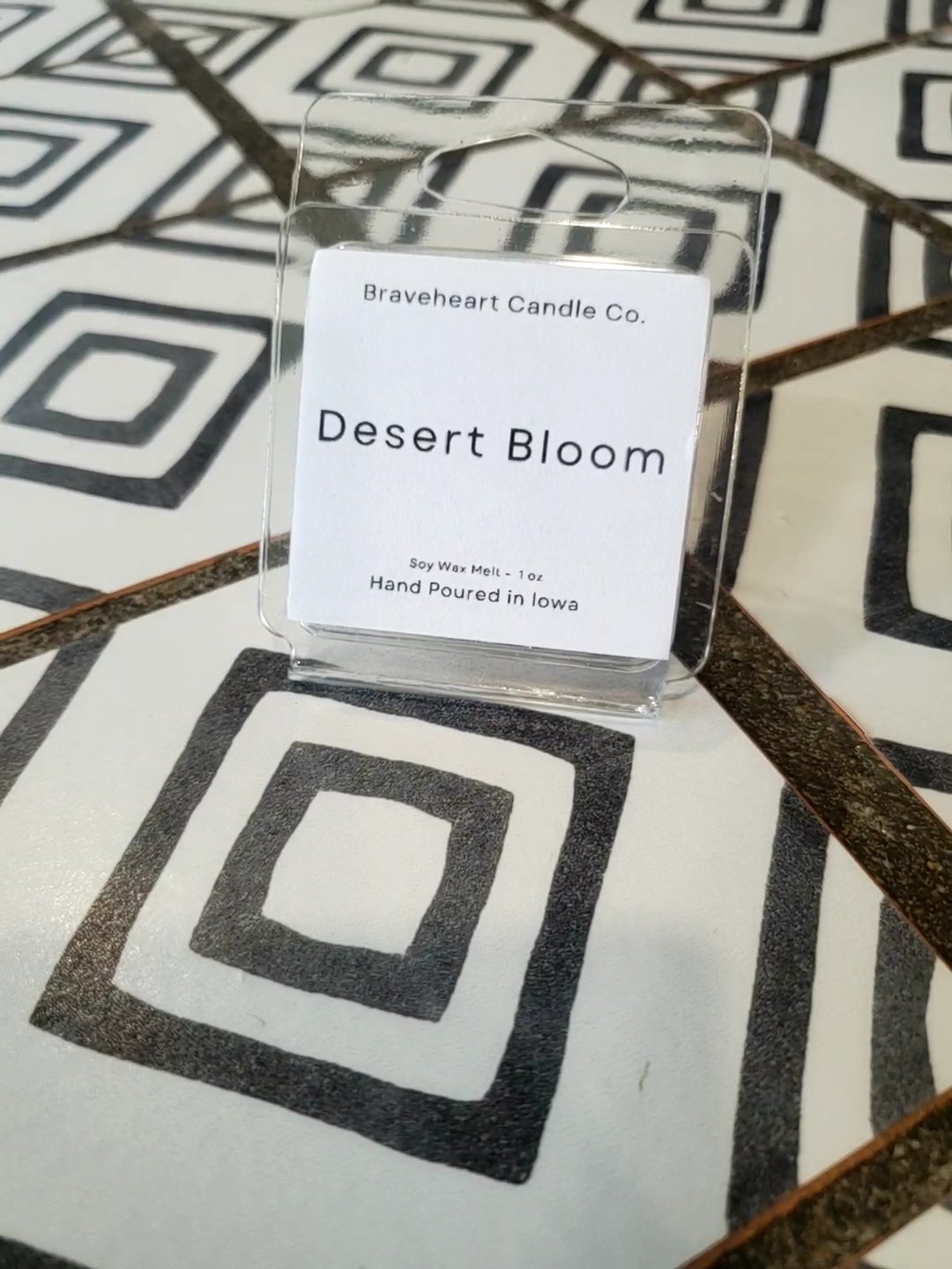 Desert Bloom Wax Melt - Hot Shot