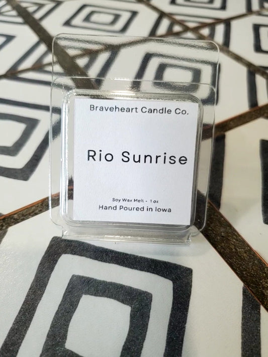 Rio Sunrise Wax Melt - Hot Shot