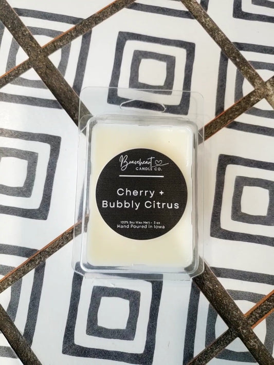 Cherry + Bubbly Citrus Wax Melt