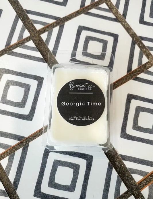 Georgia Time Wax Melt