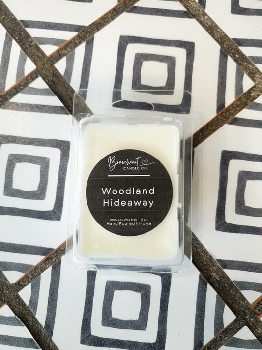 Woodland Hideaway Wax Melt